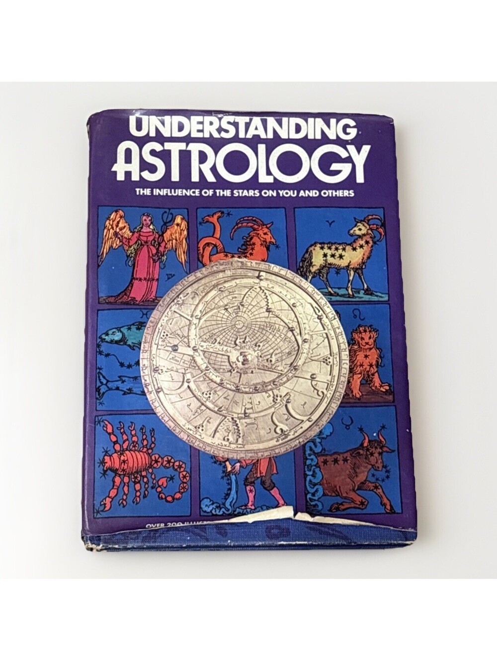 Vtg 1973 Understanding Astrology Influence of the Stars on You & Others Hardback